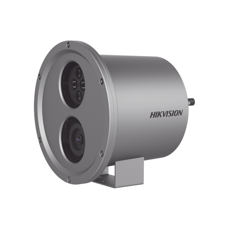 Bala IP 4 Megapixel / Sumergible en Agua / Lente Varifocal de 3-9 mm / IP68 / Acero Inoxidable / 15 mts de Profundidad / 10 mts Luz Blanca