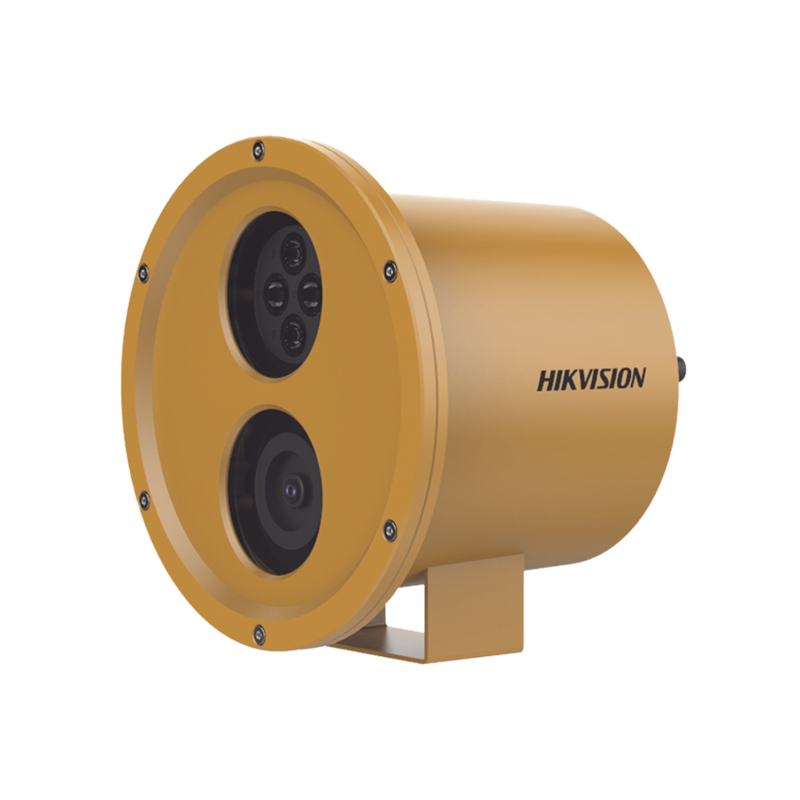 Bala IP 4 Megapixel / Sumergible en Agua / Lente Mot. 2.8 -12 mm / IP68 / Acero Inoxidable 316L / 50 mts de Profundidad con Cable Incluido / 10 mts Luz Blanca / PoE / IP68