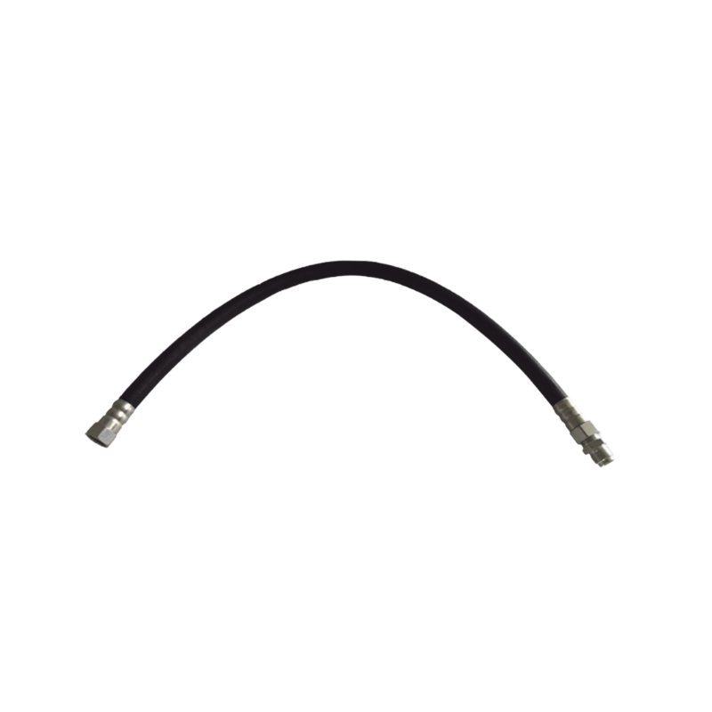 Cable de Acero Trenzado Inoxidable (316L) / IP68 / Para Protección de Cables en Entornos Explosivos / 1 Metro de Longitud
