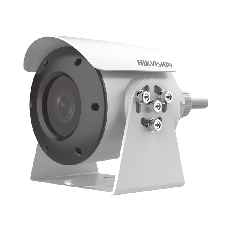 Bala IP 4 Megapixel / Antiexplosión / Lente 6 mm / H.265+ / 30 mts IR / WDR 120 dB / PoE / IP68 / Entrada-Salida audio y alarma