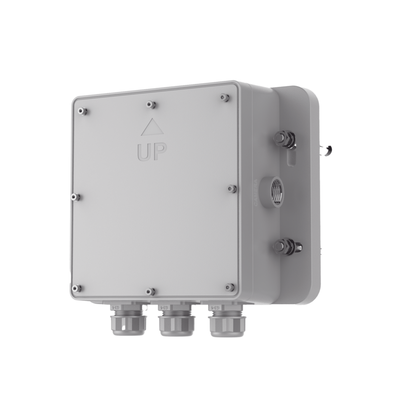 Caja de Conexiones de Exterior con Polímero Anticorrosión