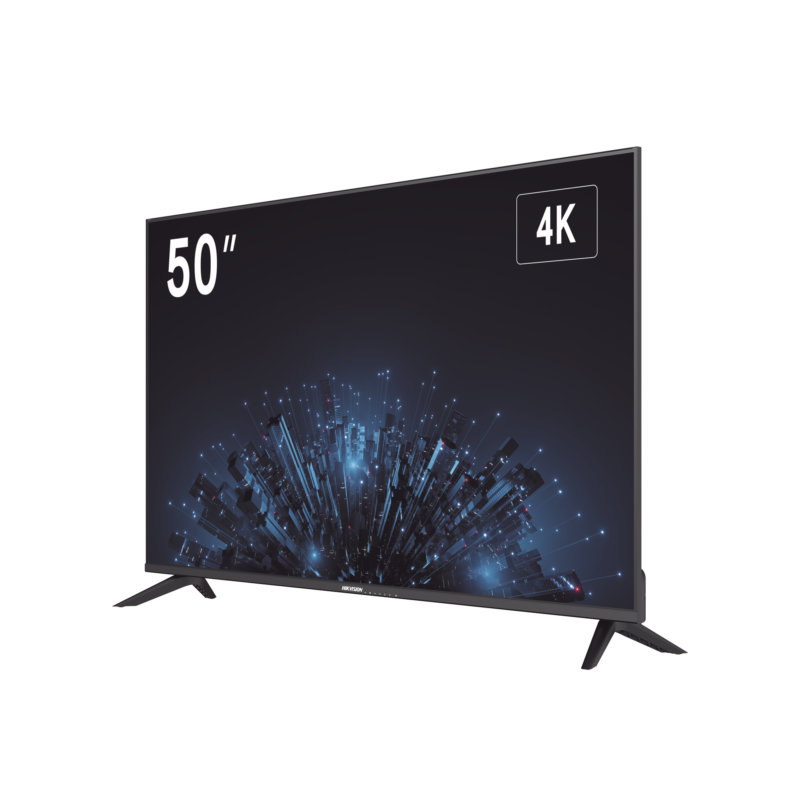 Monitor LED 4K de 50" / 3 Entradas HDMI / Compatible con Montaje VESA (200 X 200) / Bocinas Integradas / Uso 24/7