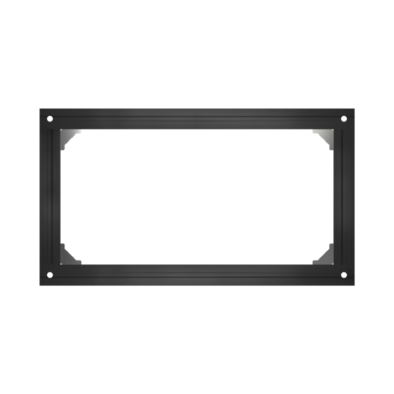 Montaje de Pared para 1 Panel LED / Uso en Interior / Compatible con Series MWF, GWF, CWF y ZWDB