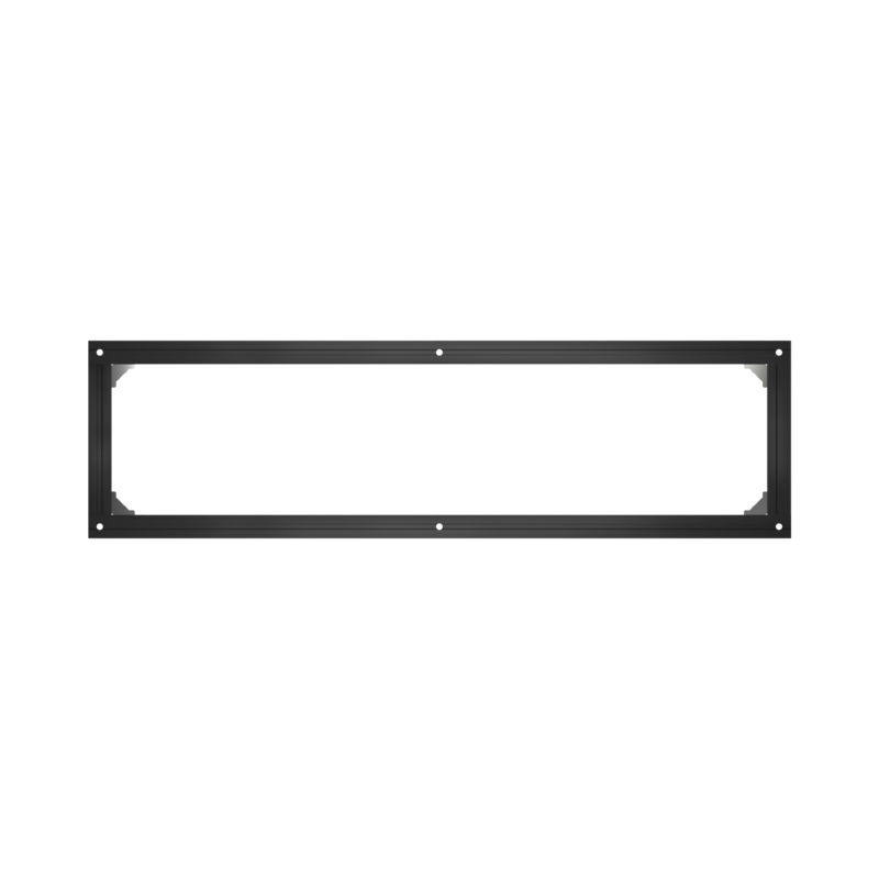 Montaje de Pared para 2 Paneles LED / Uso en Interior / Compatible con Series MWF, GWF, CWF y ZWDB