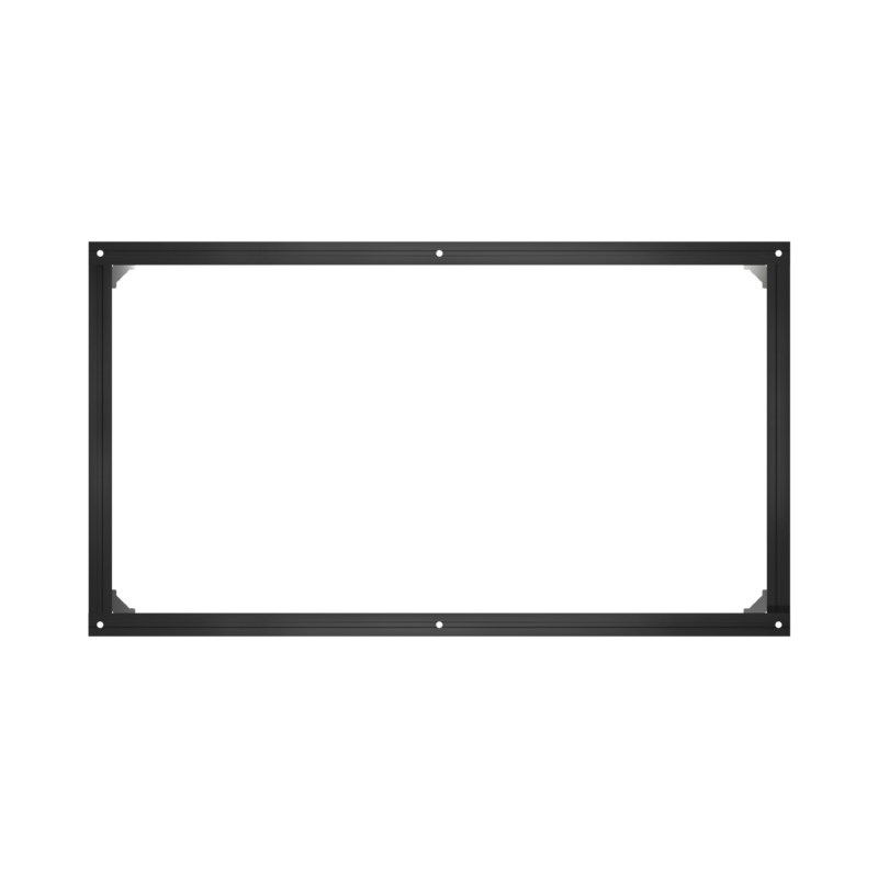 Montaje de Pared para 4 Paneles LED / Uso en Interior / Compatible con Series MWF, GWF, CWF y ZWDB