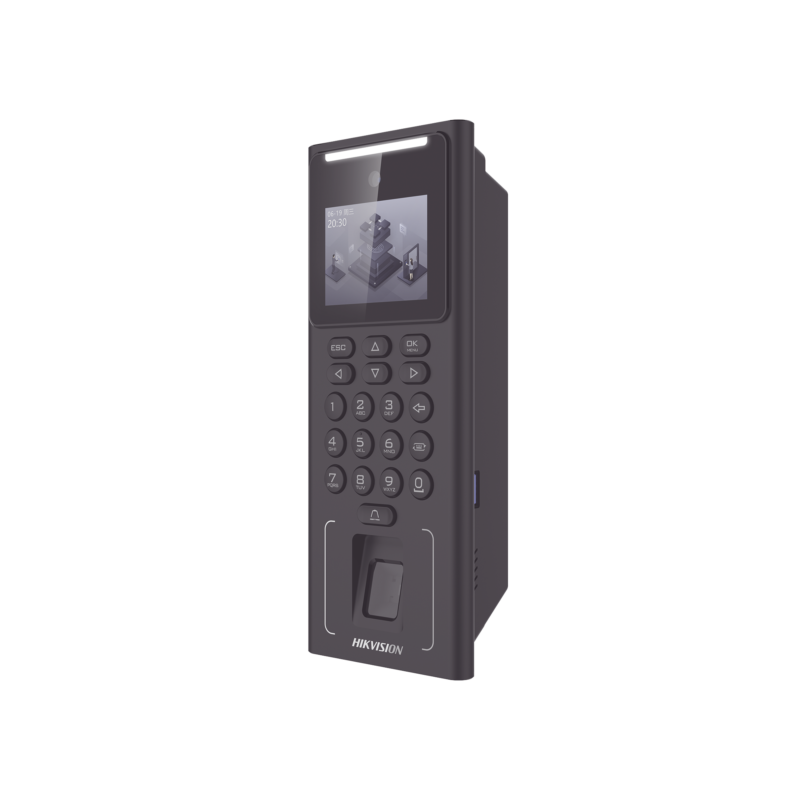 Terminal Facial Min Moe WIFI con Batería de Respaldo / Administrable por Smartphone o Nube /  Acceso y Asistencia /500 Rostros y Lector de Tarjetas MIFARE / 3,000 Huellas / 3,000 Tarjetas