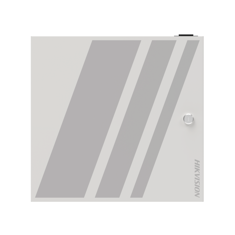 Controlador WiFi de 2 Puertas / Administrable en la Nube con Hik-Connect Teams / Interfaz Web / Expandible con Módulo DS-K2M002X (hasta 126 Puertas) / PoE / Wiegand / 4 Lectoras de Huella y Tarjeta