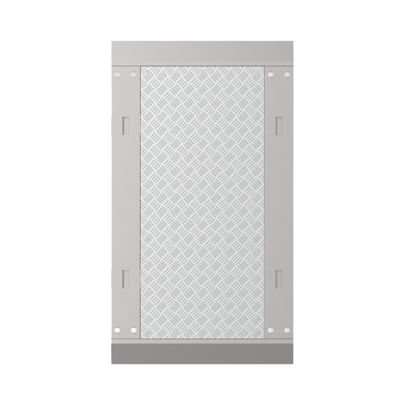 Base PRINCIPAL para Torniquetes tipo SWING de la Serie DSK3B530 / 1 Carril de 90 cms