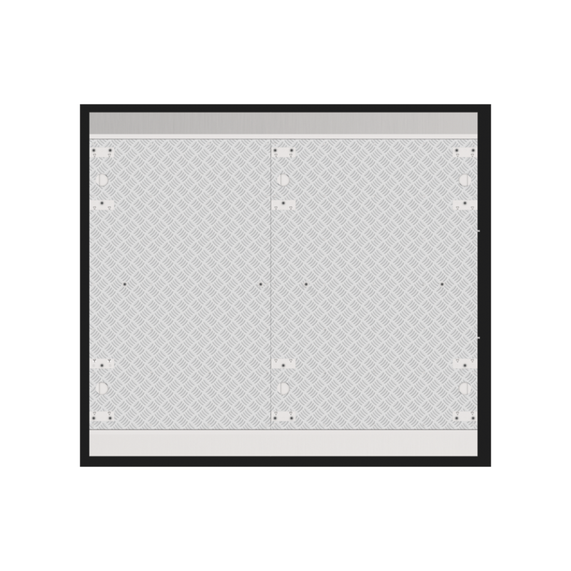 Base PRINCIPAL para Torniquetes de la Serie DS-K3B631 / 1 Carril de 65 cms