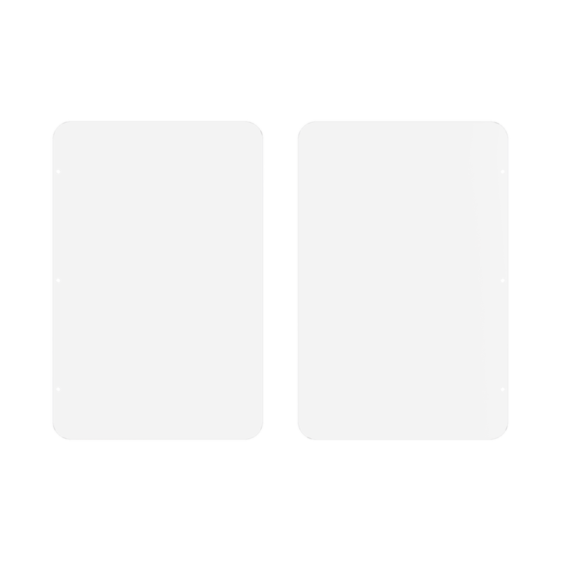 Kit de Repuesto (2 Piezas) de Aletas de Acrílico para Formar Carriles de 110 cms en Torniquetes Series DS-K3B631TX