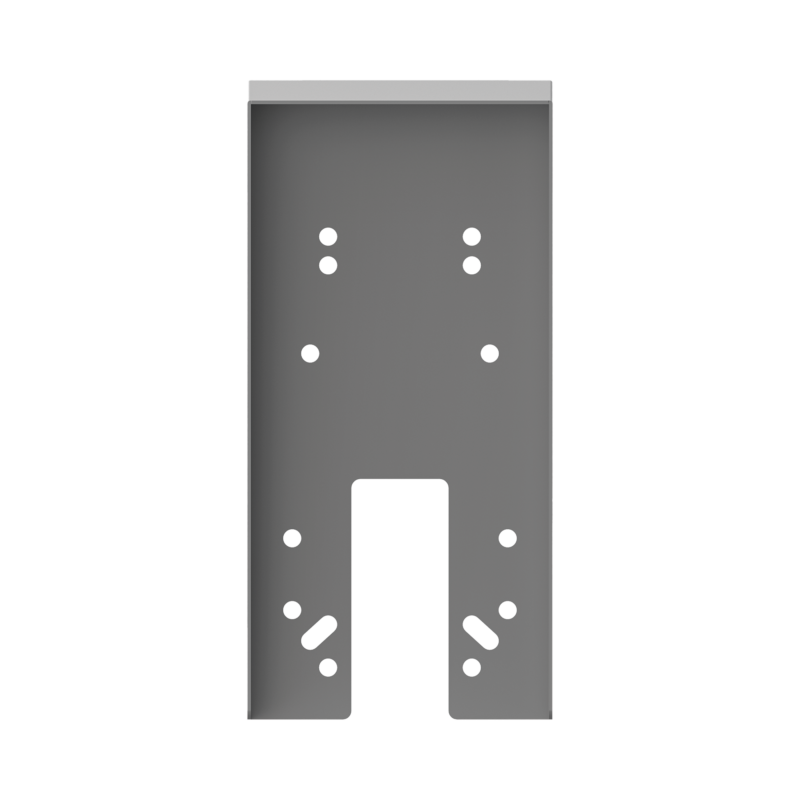 Carcasa Protectora para Biometricos DS-K1T344 / Protege de la Lluvia / Material SGCC
