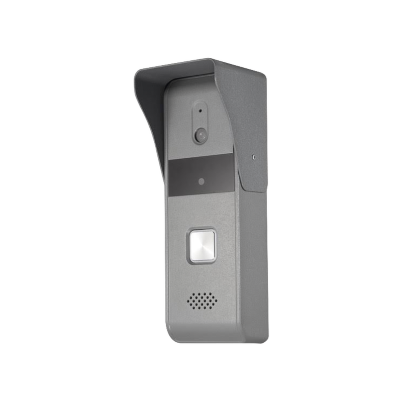 Frente de Calle Analógico METÁLICO Adicional para Videoportero DS-KIS203 y DS-KIS303-P