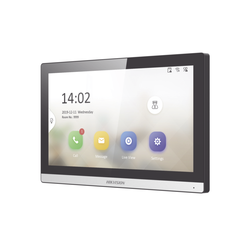 Monitor IP WiFi Touch Screen 7" Bisel DELGADO para Videoportero IP / Vídeo en Vivo / PoE Estándar / Apertura Remota / Llamada Entre Monitores / Audio bidireccional / Borde slim