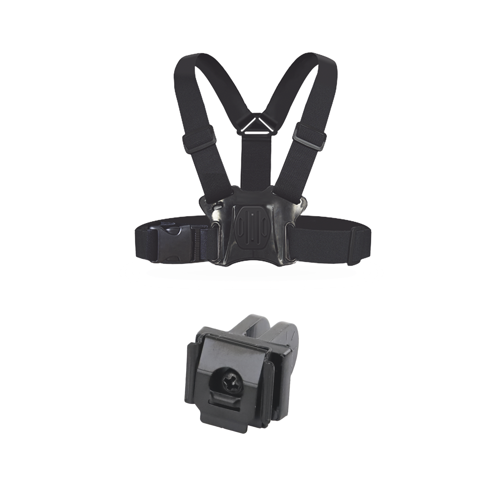 Kit de Arnes de Pecho y Adaptador para Body Cam HIKVISION / Compatible con DS-MH2311 y DS-MCW406.