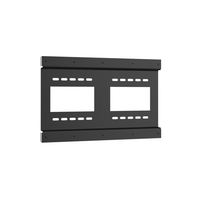 Montaje de Pared para Dockstation BodyCam / Compatible con DSMDS003 y DSMDS005 / Soporta 2 módulos de expansión