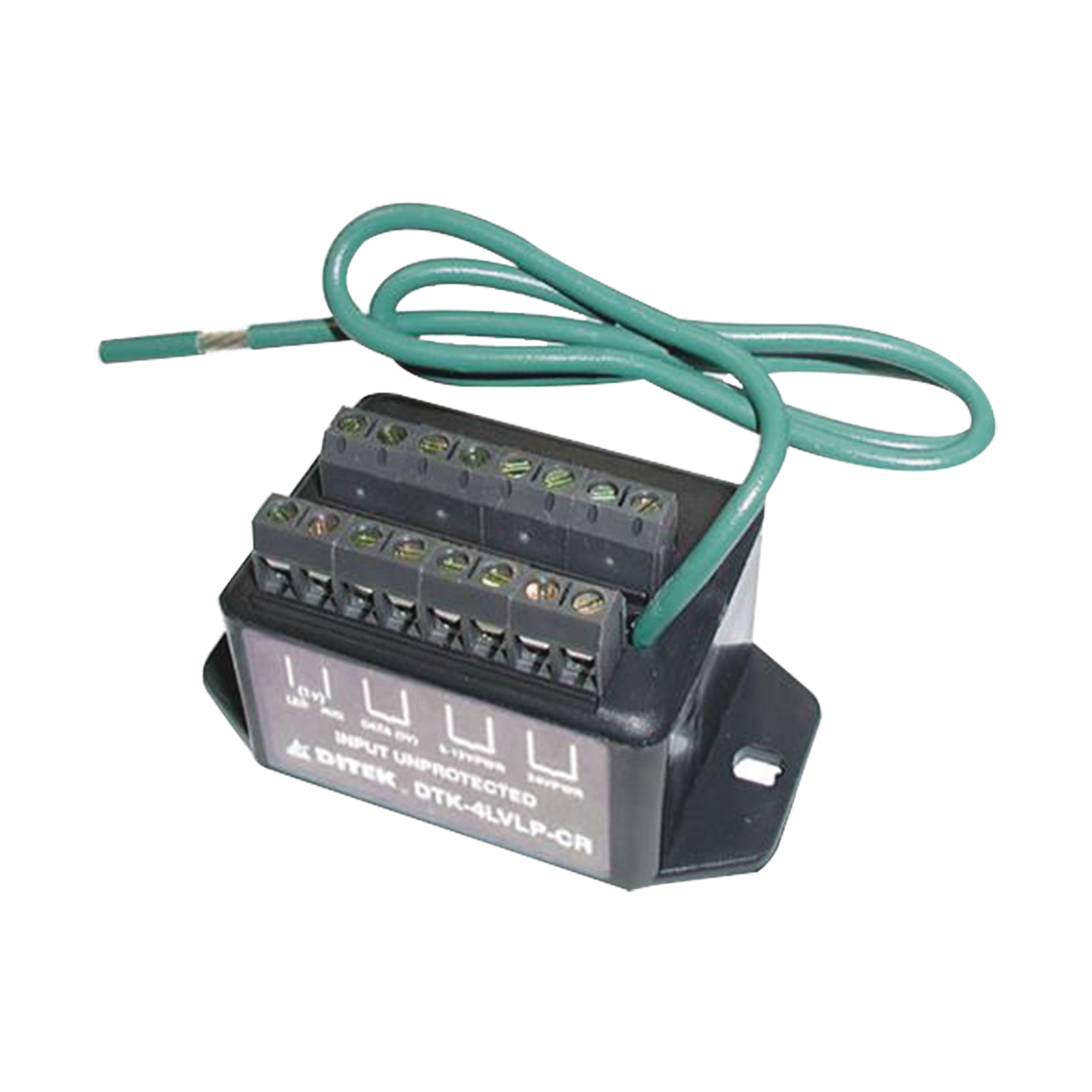 Protector contra descargas en Lectores Wiegand (3 pares, 12-14V)