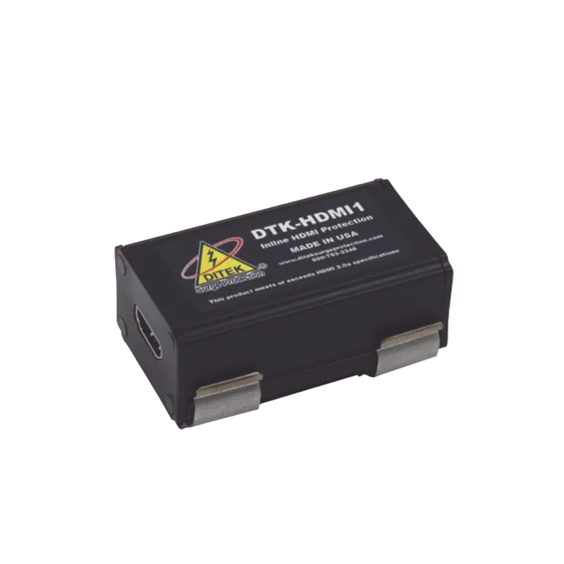 Protector Contra Sobretensiones para Cable HDMI Compatible con HDMI 2.0a Y HDCP 2.2, Soporta hasta 4k UHD