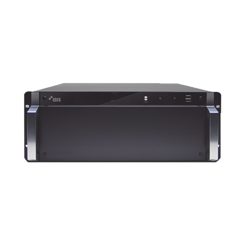 Caja de analíticos IDIS de video en RED:  Detección de Objeto | Intrusión | Búsqueda por Color | Detección de Merodeo | Búsqueda Combinada por Color y Objeto | (Requiere licenciamiento y servidor )