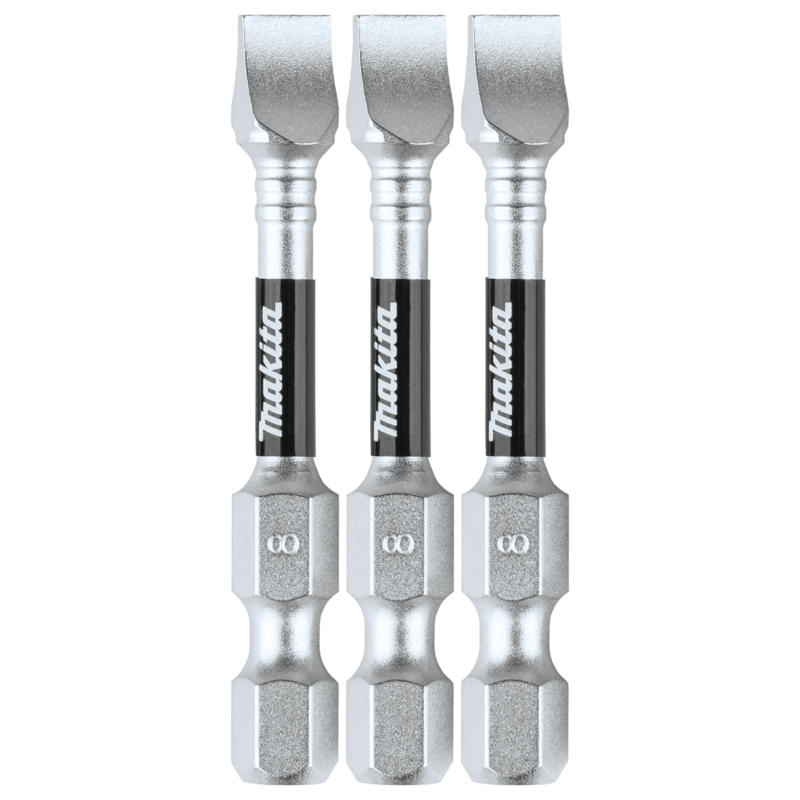 Punta plana SL IMPACT-XPS de 8 X2 blister con 3 piezas