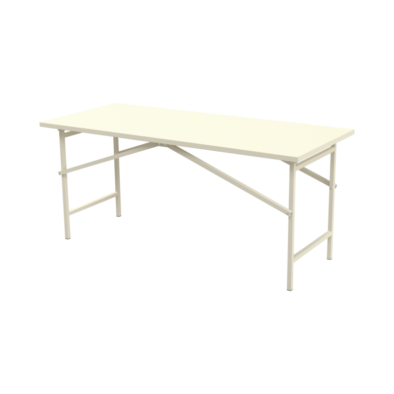 Mesa de Trabajo Plegable 100% para Trabajos Pesados (1832x791x813mm).