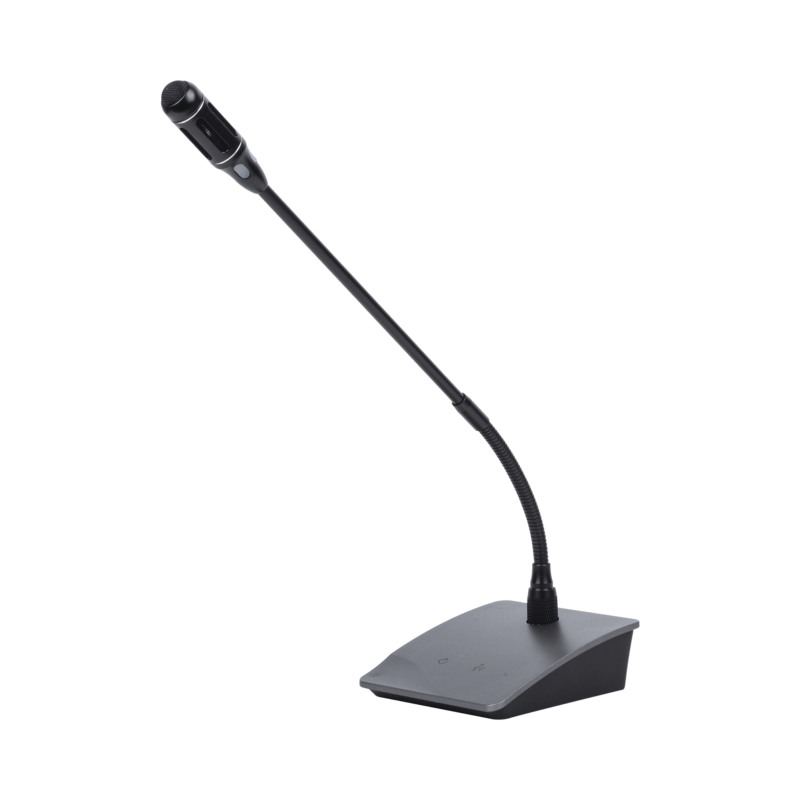 Microfono para sistema de conferencias | Transmisión de Audio Digital | Ecualización de 5 bandas |  Unidad de delegado