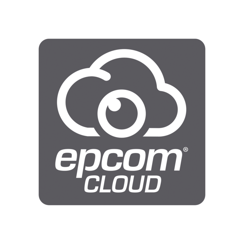 Suscripción Anual Epcom Cloud / Grabación en la nube para 1 canal de video a 8MP con 180 días de retención / Grabación por detección de movimiento