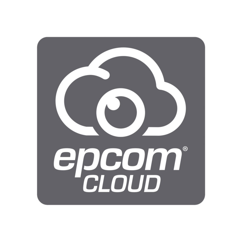 Suscripción Anual Epcom Cloud / Grabación en la nube para 1 canal de video a 8MP con 90 días de retención / Grabación continua