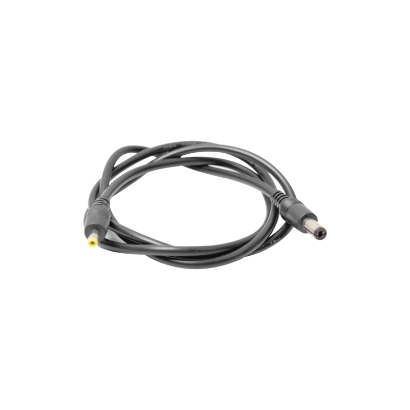 Cable de Alimentación para Cámaras de CCTV, Compatible con Probadores de Video TPTURBO8MP / TPTURBO4KPLUS / EPMONTVI4K / EPMONTVI / EPMONTVI3.0 / TPTURBOHD / TPTURBO5MP / TPTURBO4K