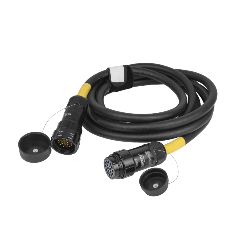 MANGUERA DE AC TIPO SOCAPEX CONECTORES MACHO Y HEMBRA | 5 METROS