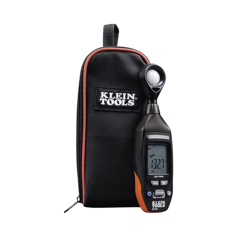 Medidor Digital de Luz de Rango Automático y Manual: 4000 fc; 40000 lux.