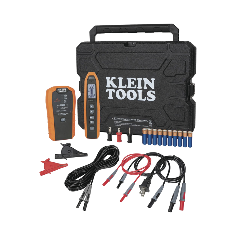 Kit Rastreador de Cables Escondidos / Detecta falla de Circuito Abierto o Cortocircuito.