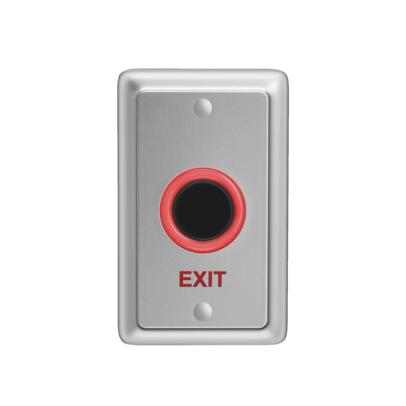 Boton de salida pasivo infrarojo con relevador