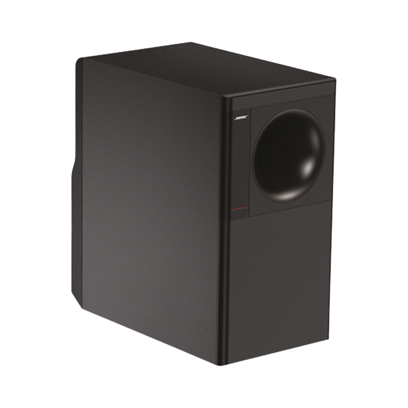 Subwoofer de Montaje en Superficie I Acoustimass Serie I |  5.25in | 6 Ohms | 70/100V | Negro