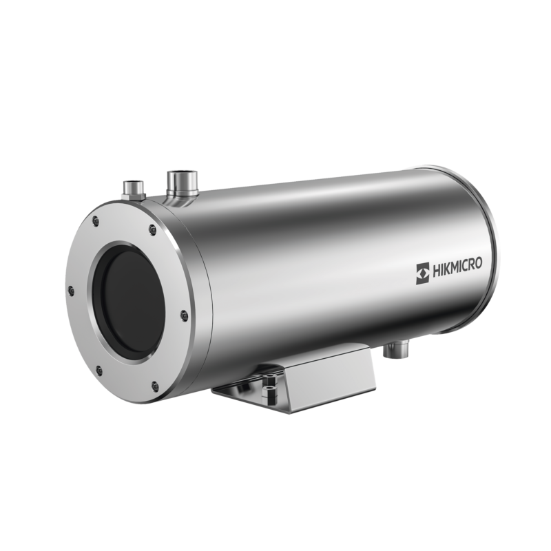 Camara Térmica Bala 4.5 mm (384 X 288) IP67 / Detección de Temperatura / microSD