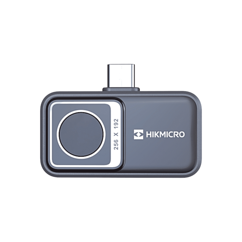 Mini2 V2 - Cámara Termográfica para Smartphone / Resolución IR 256 x 192 (49,152 píxeles) / SuperIR / Rango de -20°C a 400°C / Precisión ±2°C o ±2% / Compatible iOS (Lightning & USB-C) y And