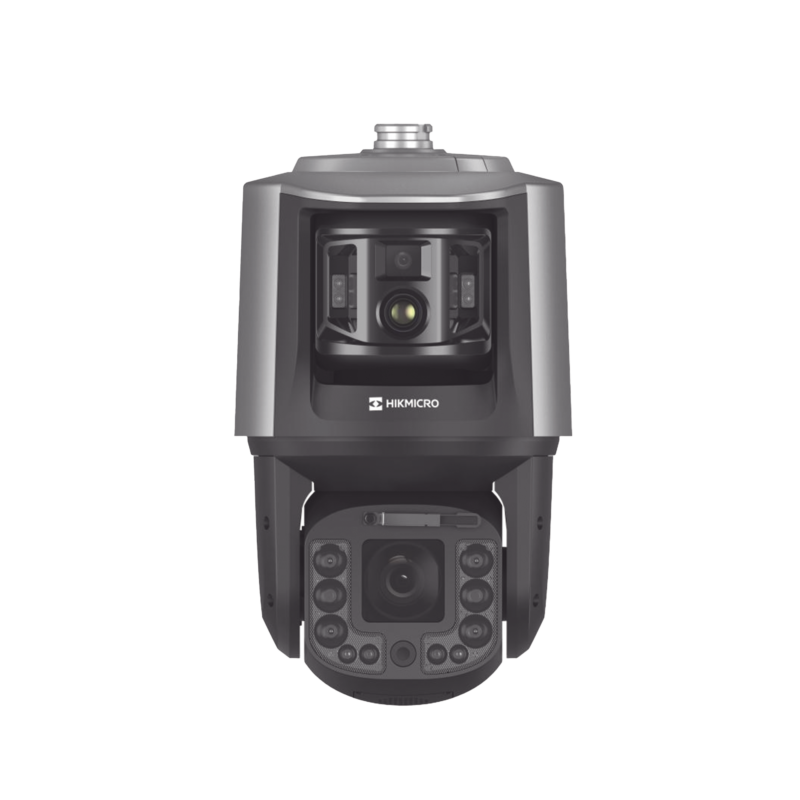 [TandemVu] Domo PTZ IP 4 Megapixel con 40X Zoom con Cámara Optica Fija de 4 Megapixel Cámara Térmica 256 x 192 con Lente 9.7 mm /  Protección perimetral