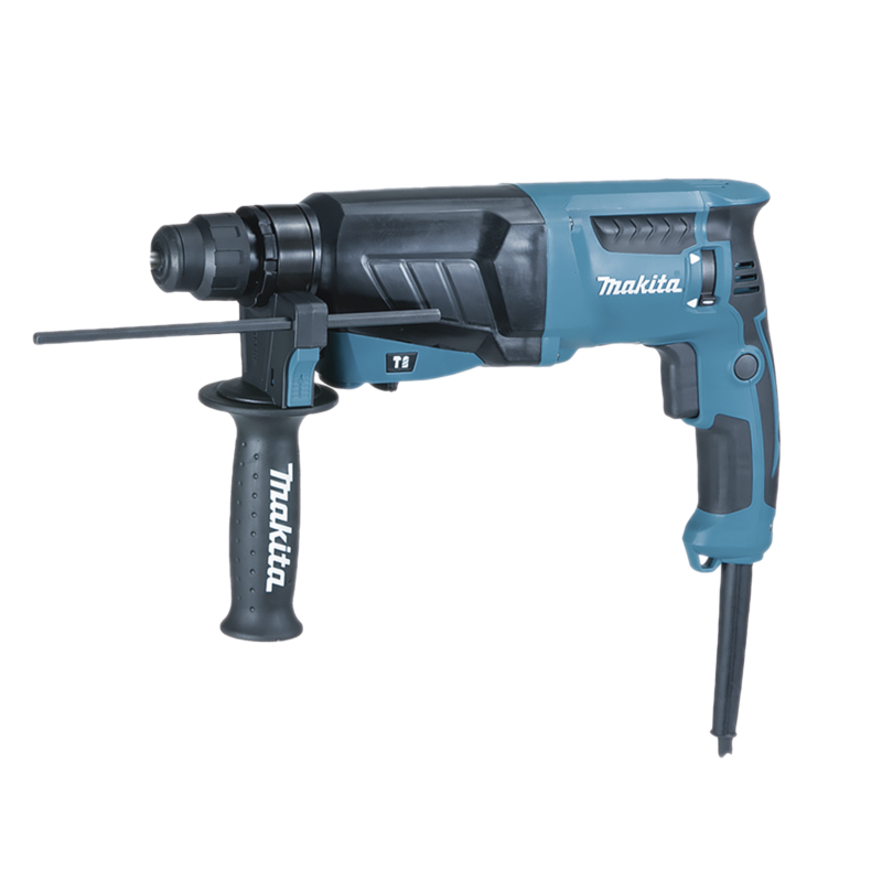 Rotomartillo Electro Neumático de 1" SDS-PLUS de 120 Vca, 0-1200 RPM, 0-4600 Impactos x Seg. Potencia 800 W.