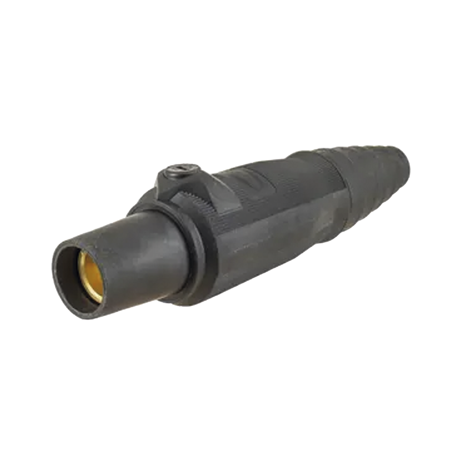 Conector Hembra Unipolar de 400 A 600 V CA/CC / Grado Industrial / Tornillos de fijación dobles/ Color Negro.