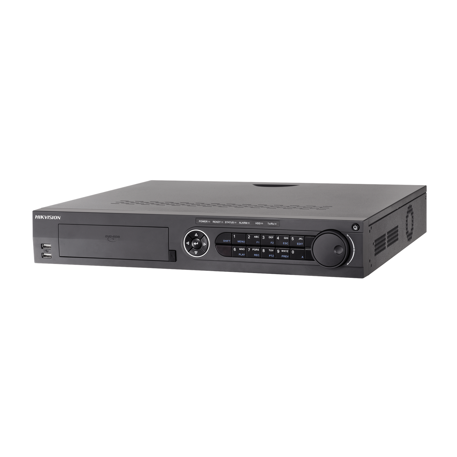 DVR 32 Canales TurboHD + 32 Canales IP / 8 Megapixel (4K) / 4 Bahías de Disco Duro / RAID 0,1,5,6,10 / POS / Acusense / 16 Entradas de Alarma