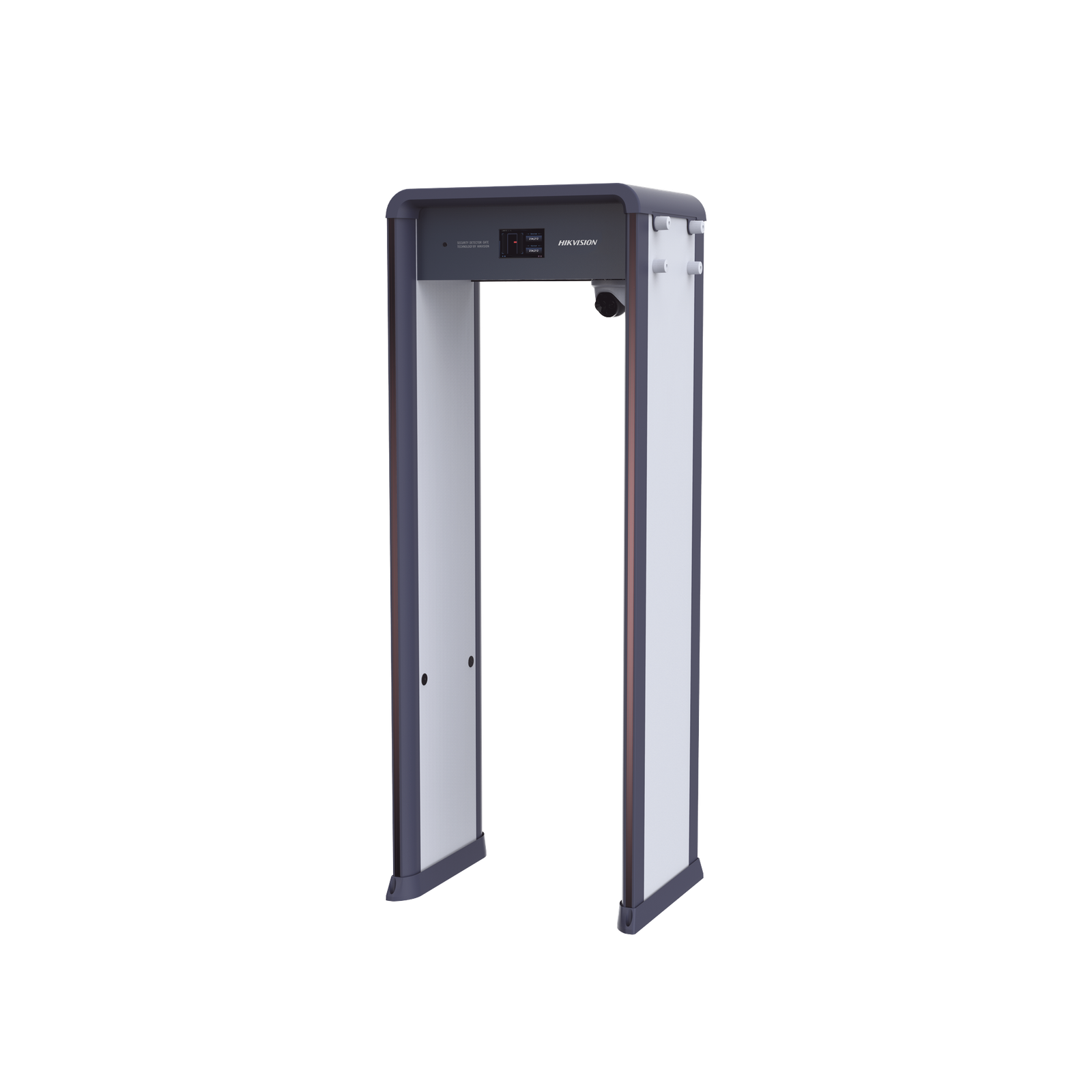 Arco Detector de Metales de 33 Zonas con Pantalla frontal LCD de 7" y Pantalla Trasera LCD de 29"  / Conteo de personas y Alarmas / Ajuste de Sensibilidad e Interferencias / Cámara de 2 MP