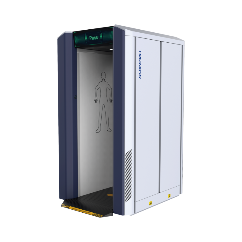 Escáner de Cuerpo de Onda Milimétrica / Imagen 3D Holográfica / Resolución de Detección 2 mm / Seguro y Confortable / Protección de Privacidad / Producción Rápida hasta 700 personas/hora