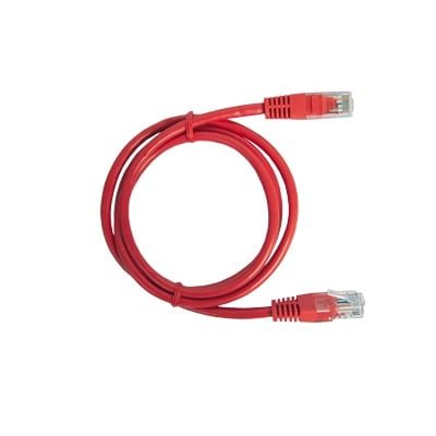 Cable de Parcheo UTP Cat6 - 7.0 Metros (22.97 Pies) - Rojo