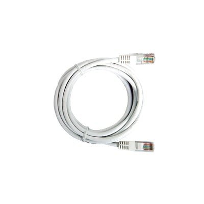 Cable de Parcheo UTP Cat5e - 2 Metros (6.56 Pies) - Blanco