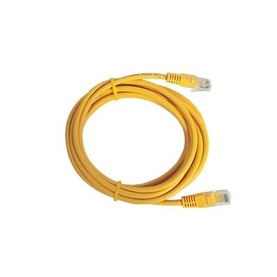 Cable de Parcheo UTP Cat6 - 1 Metro (3.28 Pies) - Amarillo