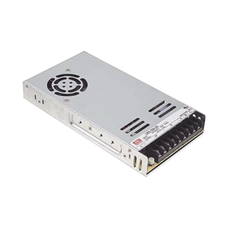 Fuente de Poder Industrial Conmutada 350W de Potencia, 12Vcc, 29A