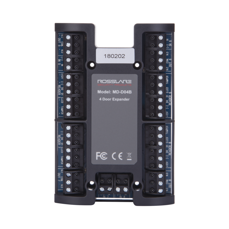 Módulo Expansor de 4 Lectoras / Para Panel AC-425IP-BU