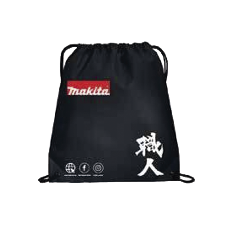 Morral Ecológico Negro de 35 x 46 cm