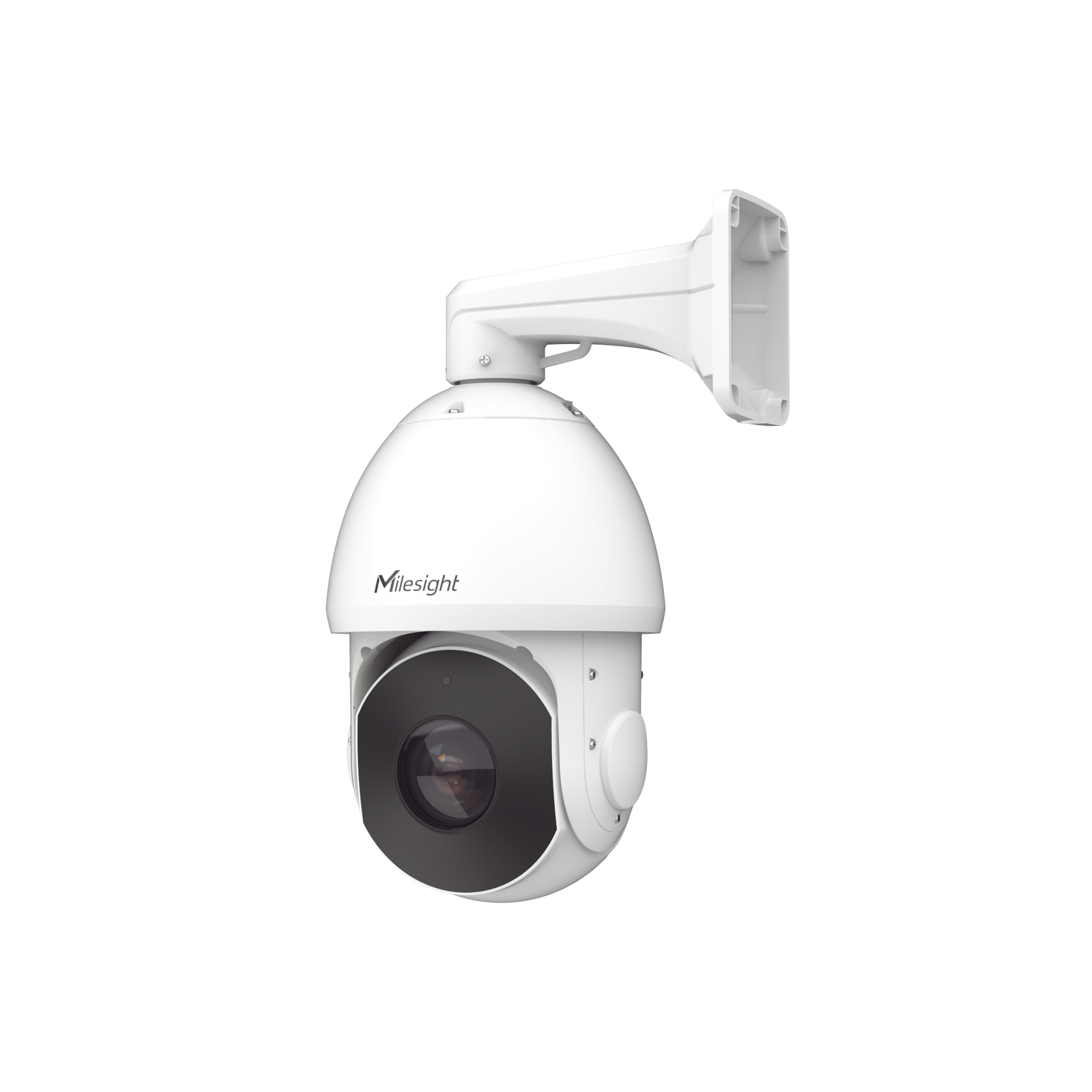 Cámara de Red Tipo Domo AI Zoom Óptico 42X / 4K HD 30fps / 140dB Super WDR / Control PTZ Inteligente / IR 300m / IP66 IK10