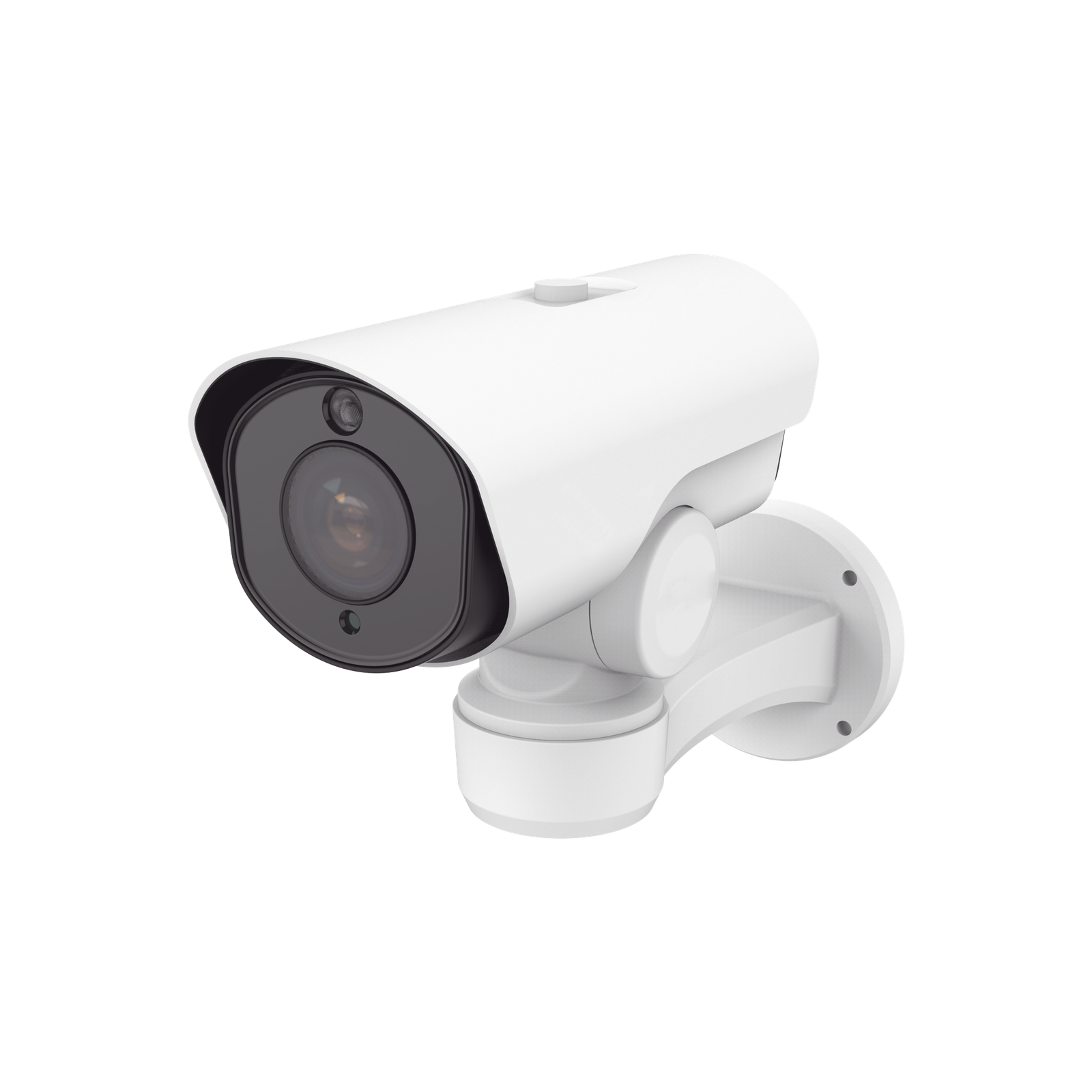 Cámara PTZ Bullet AI 12X / Zoom Óptico 12X / 100 fps / H.265+ / IP66 / Lens Autofoco / IR y Luz Blanca