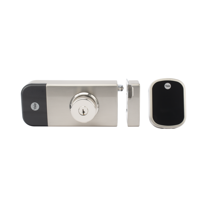 Cerradura Digital YXR256 Para EXTERIOR/ Compatible con HUB YALE CONNECT